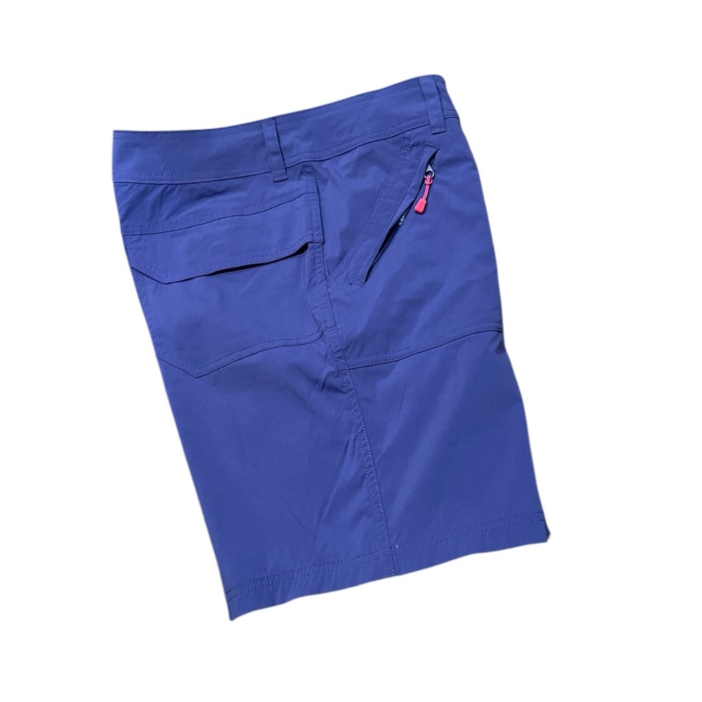 Reel Legends Violet Active Fishing Hiking‎ Quick-Dry Shorts